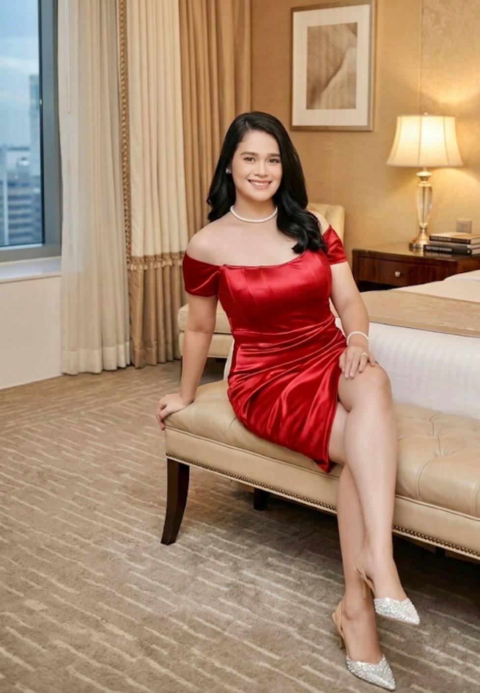 Arya verified Manila escort courtesan