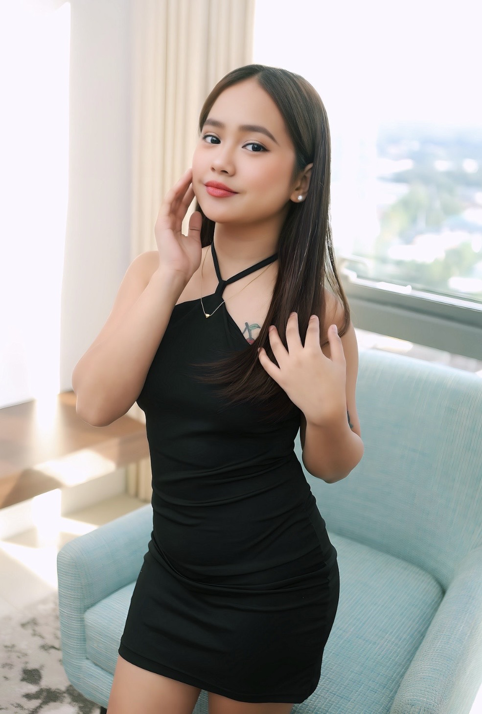 Claudia verified Manila escort courtesan