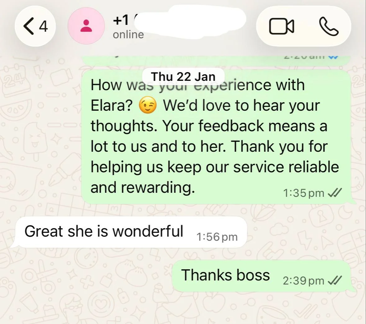 Elara was wonderful - Manila Escort Review