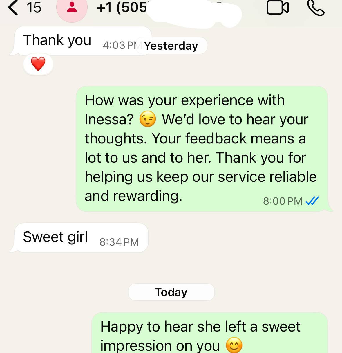 Filipina escort Inessa in Manila – verified profile