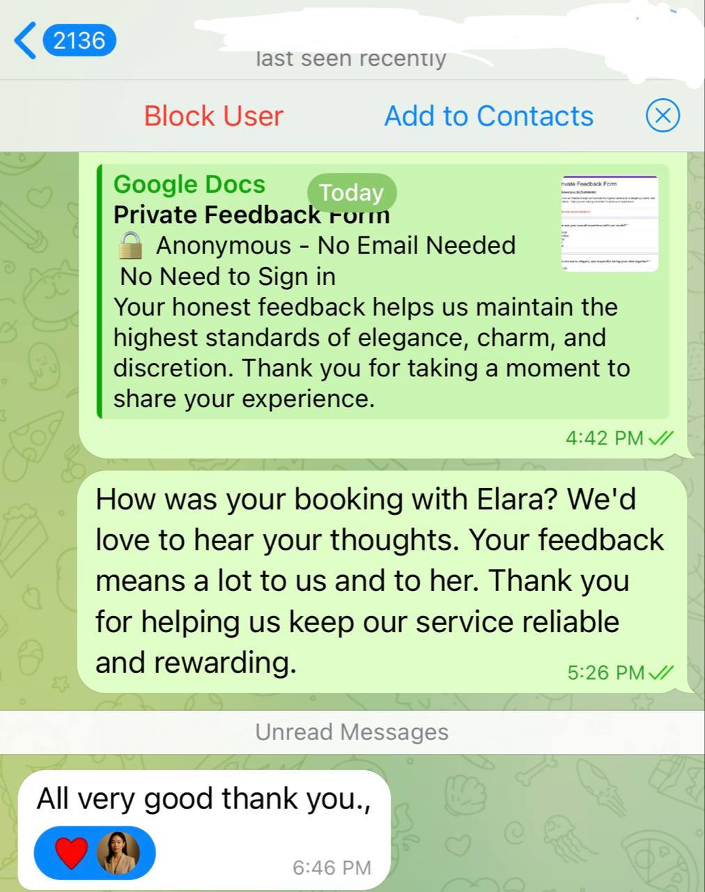 Filipina escort Elara in Manila – verified profile