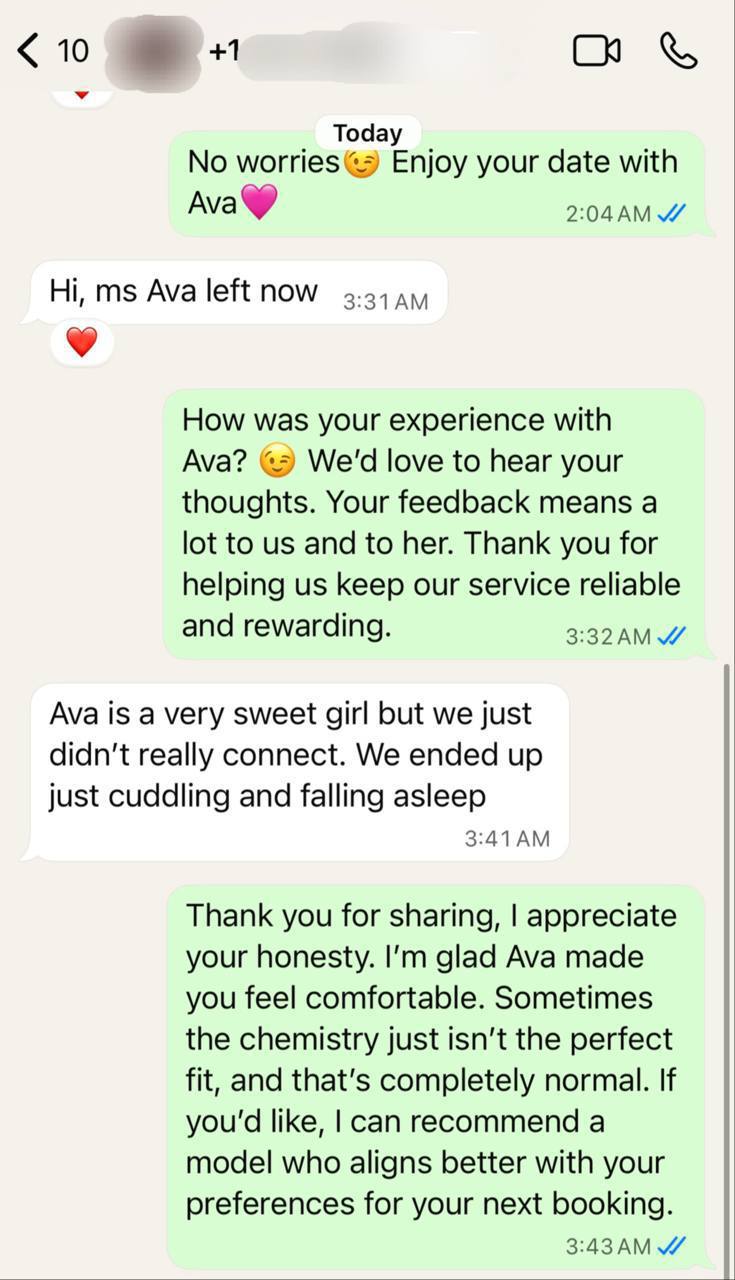 Filipina escort Ava in Manila – verified profile