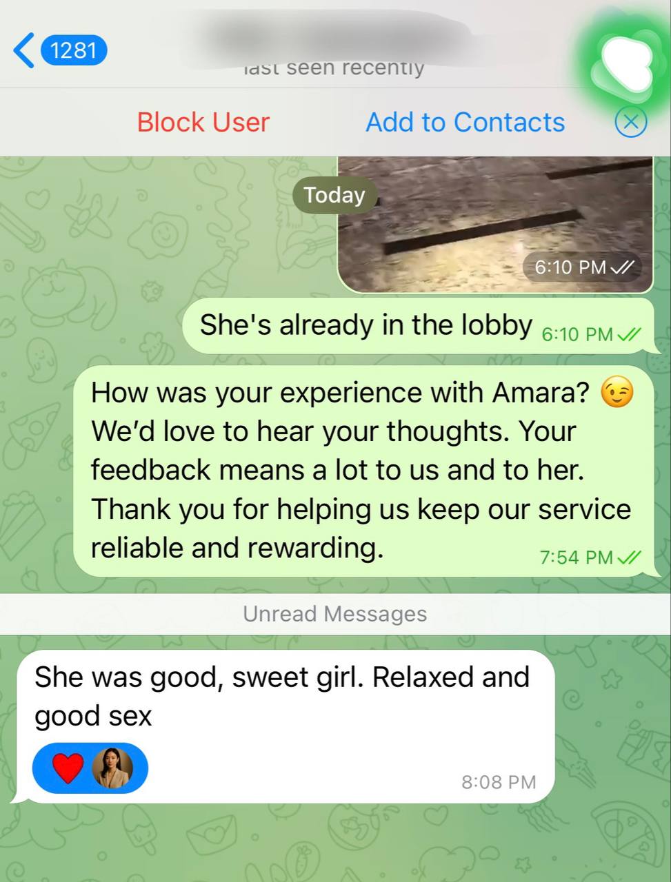 Filipina escort Amara in Manila – verified profile