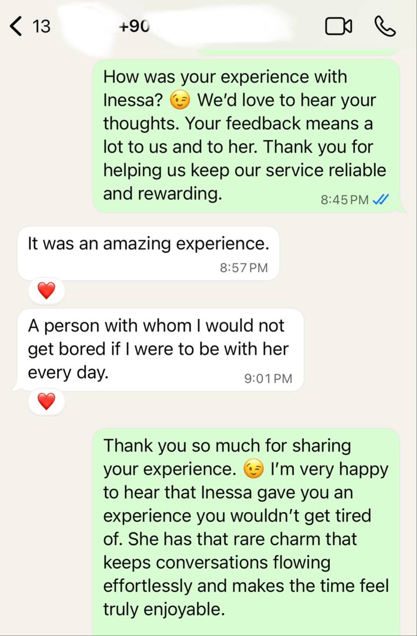 Filipina escort Inessa in Manila – verified profile