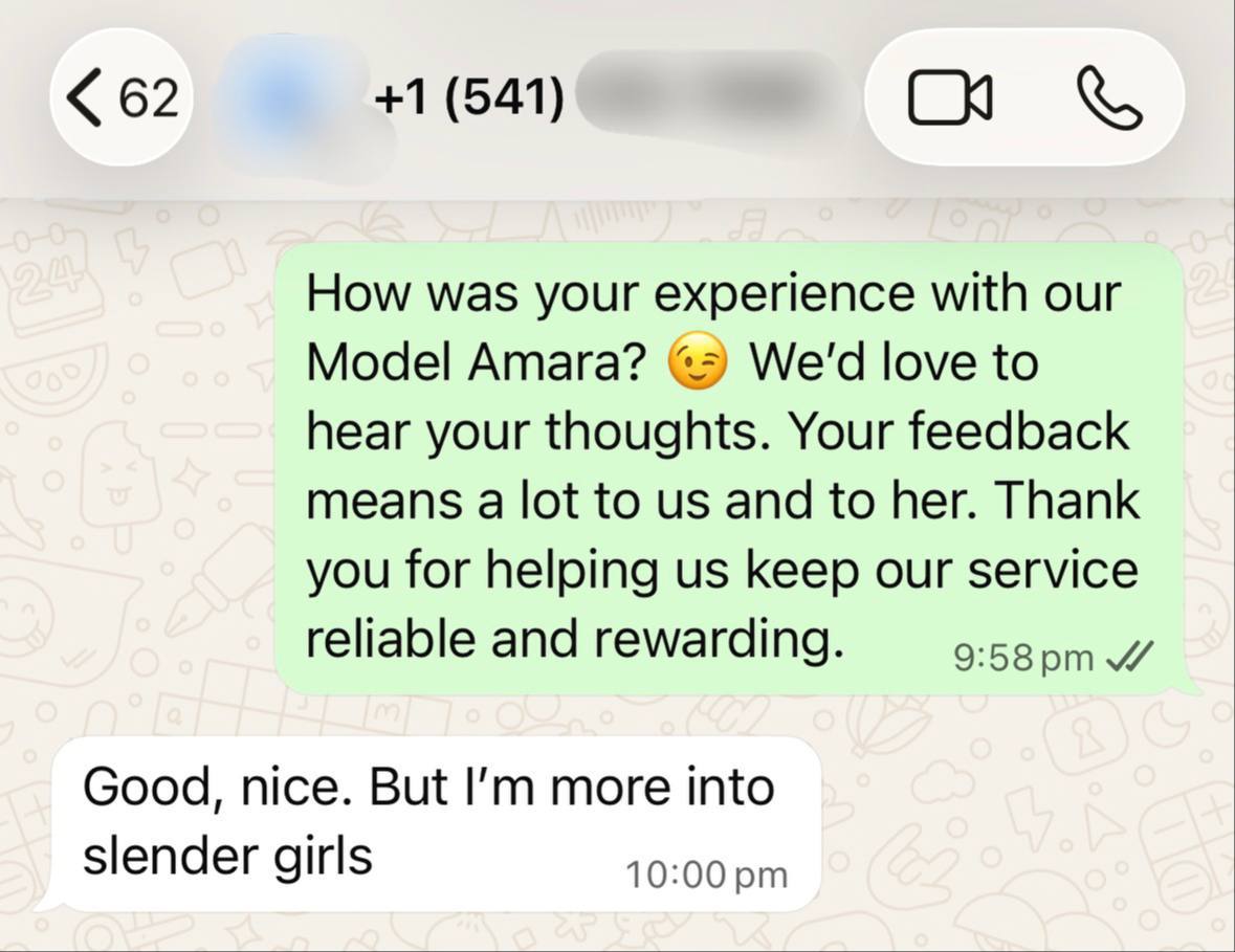 Amara Was Good and Nice, Client Shares Preference proof screenshot